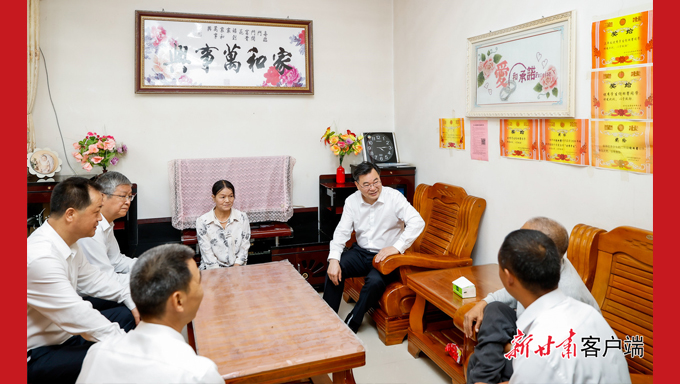 胡昌升在陇南市调研时强调：落实责任确保群众安全度汛 守牢底线巩固脱贫攻坚成果