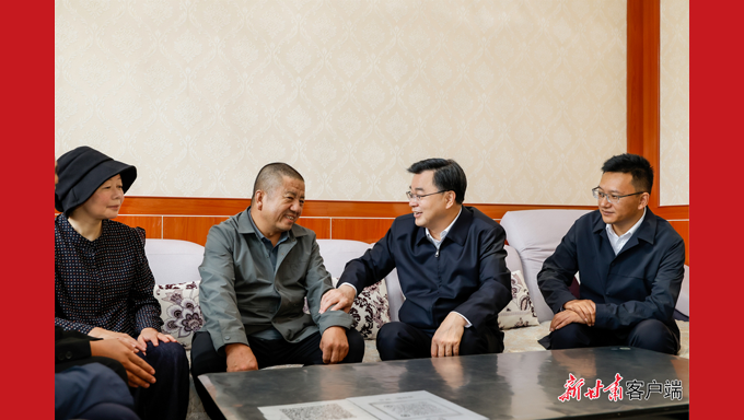 胡昌升在临夏州调研时强调：切实铸牢中华民族共同体意识 加力建设业兴民富的和美乡村